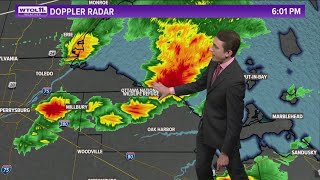 Player Profile Tornado warnings in Toledo Sunday evening