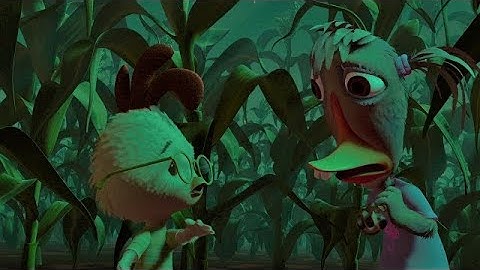Chicken Little Cornfield Chase HD (NOT FOR KIDS)
