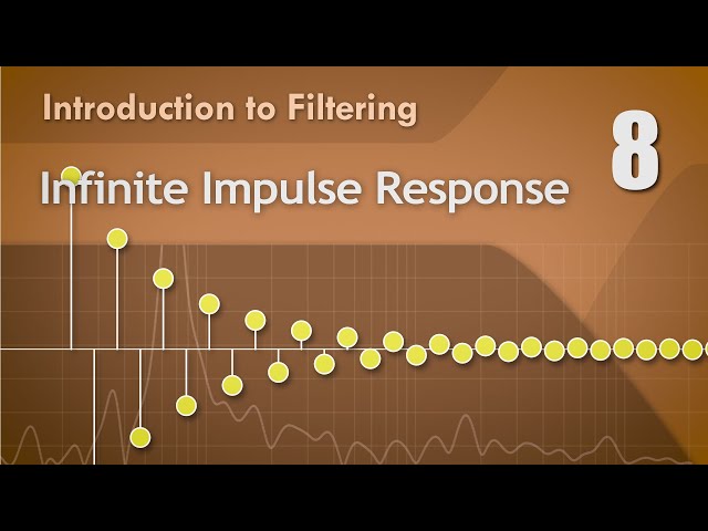 8. IIR Filters - Infinite Impulse Response - Digital Filter Basics class=