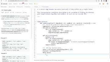 leetcode 127. Word Ladder - BFS