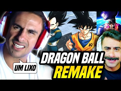 XANDÃO REAGE: SUPER XANDÃO DETONA DRAGON BALL REMAKE