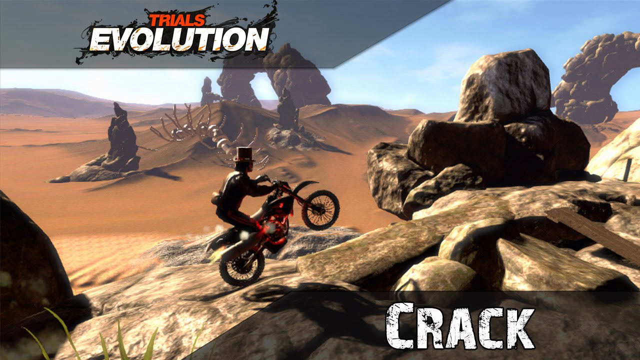 [FR]Crack TRIALS EVOLUTION GOLD EDITION !