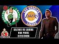 NBA Picks - Celtics vs Lakers Prediction, 2/22/2026 Best Bets, Odds & Betting Tips | Docs Sports