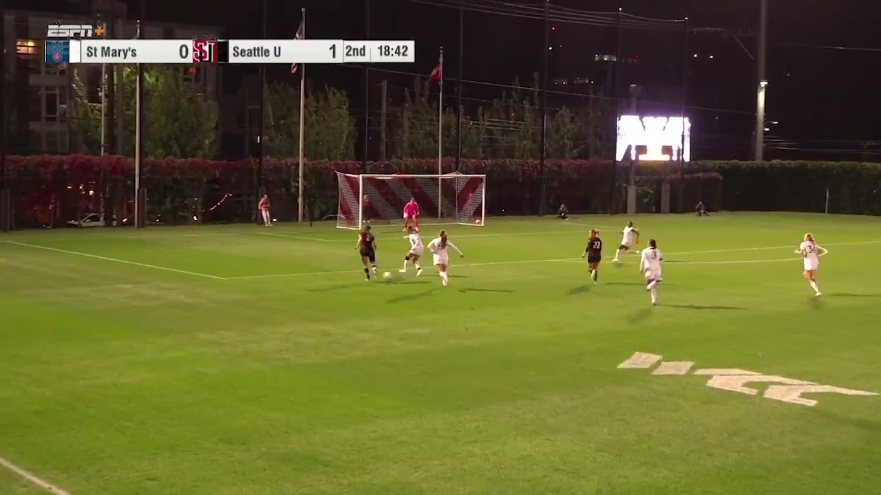 Seattle U vs Saint Mary's I Women's Soccer I Highlights - October 11, 2025