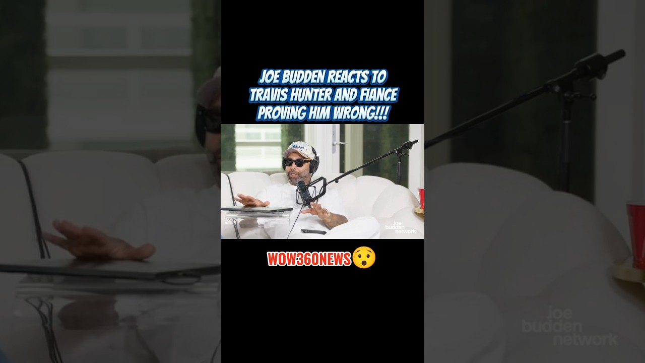 Joe Budden Weighs In On Travis Hunter's Marriage😯 