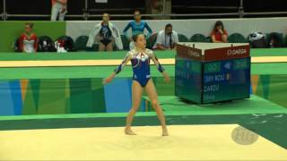 Zarzu Silvia Rou - 2016 Olympic Test Event, Rio Bra - Qualifications Floor Exercise