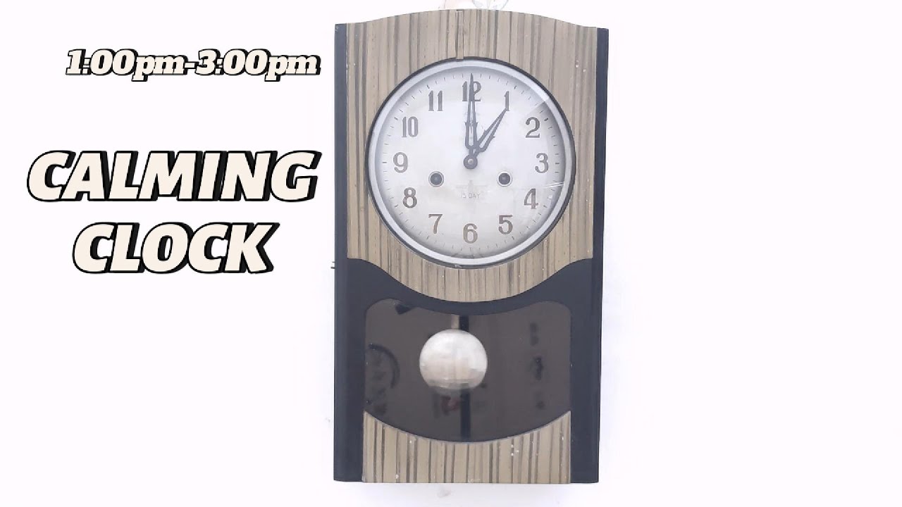 Rhythmic Clock Ticking Sounds Hypnosis Pendulum Deep Sleep Guided