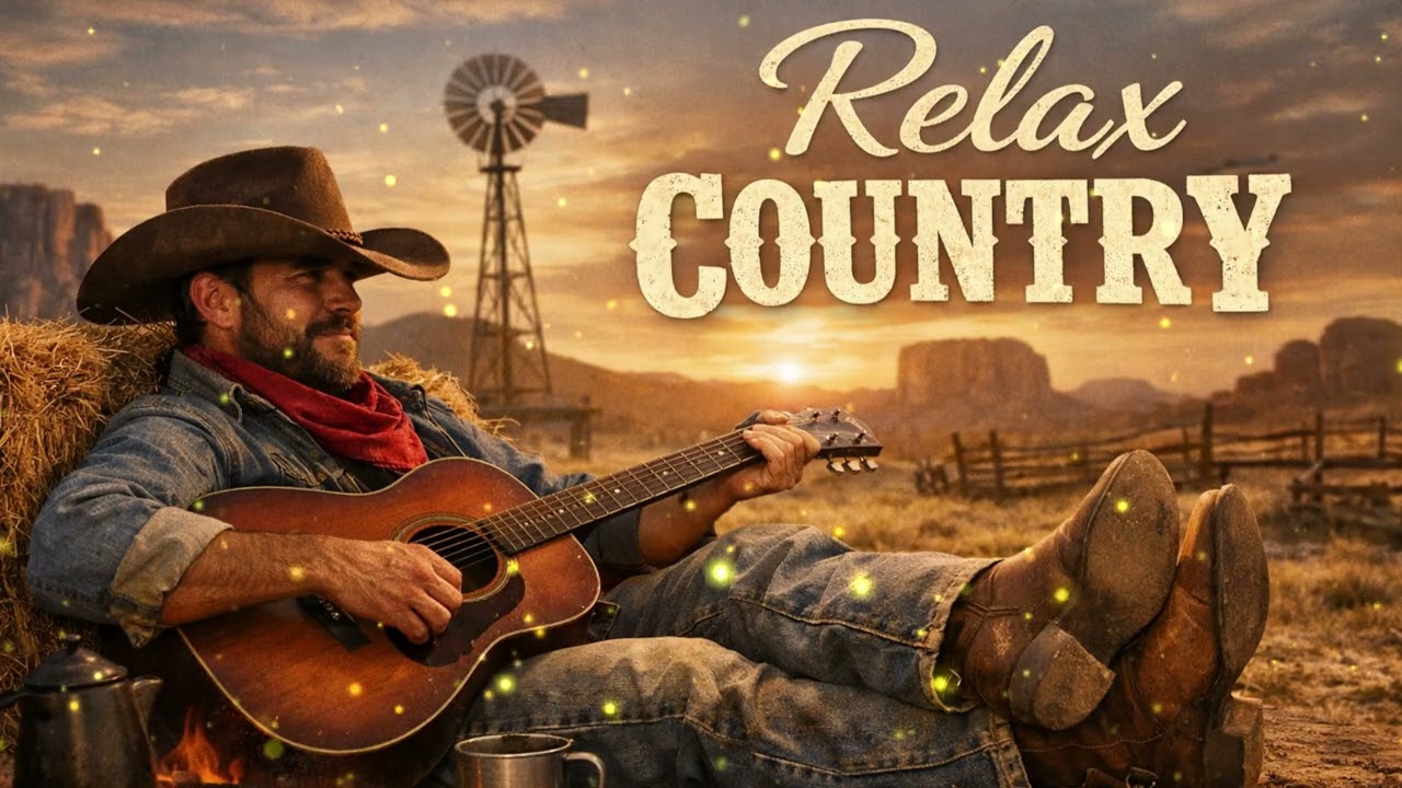 (Country Vibes 011)Calm Playlist / for Relax / Work / Study / Enjoy