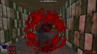PSX Doom: Reloaded - Map40 - Terror Base