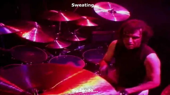Megadeth - Sweating Bullets Live Rude Awakening (Sub Español & English)
