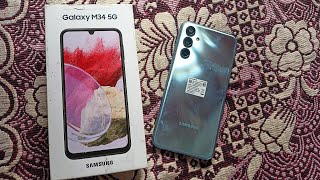 Samsung M34 5G unboxing review