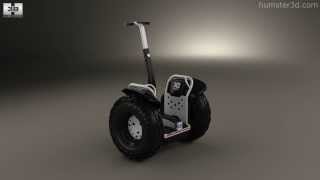 Segway 2X Adventure 2012 3D model by 3DModels.org