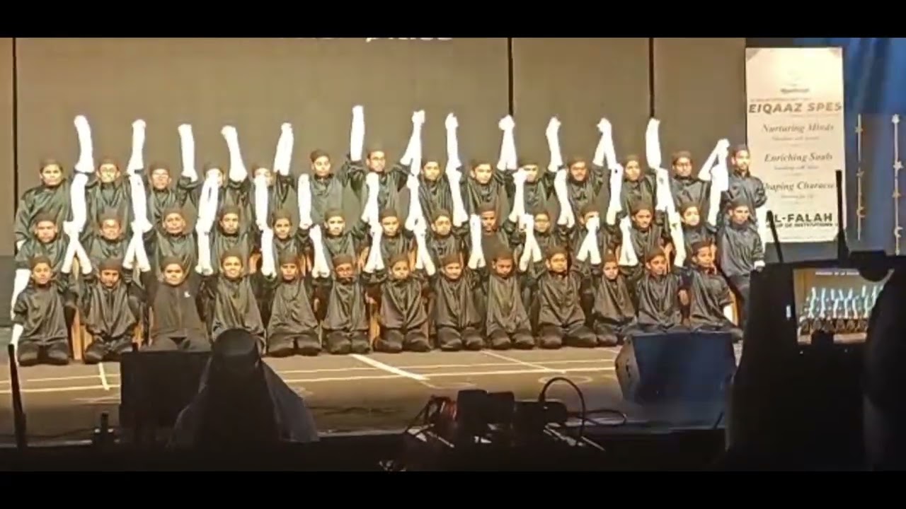 Tutting Performance ✨ | Student Dance | Eiqaaz Spes 2025 | Al Falah School