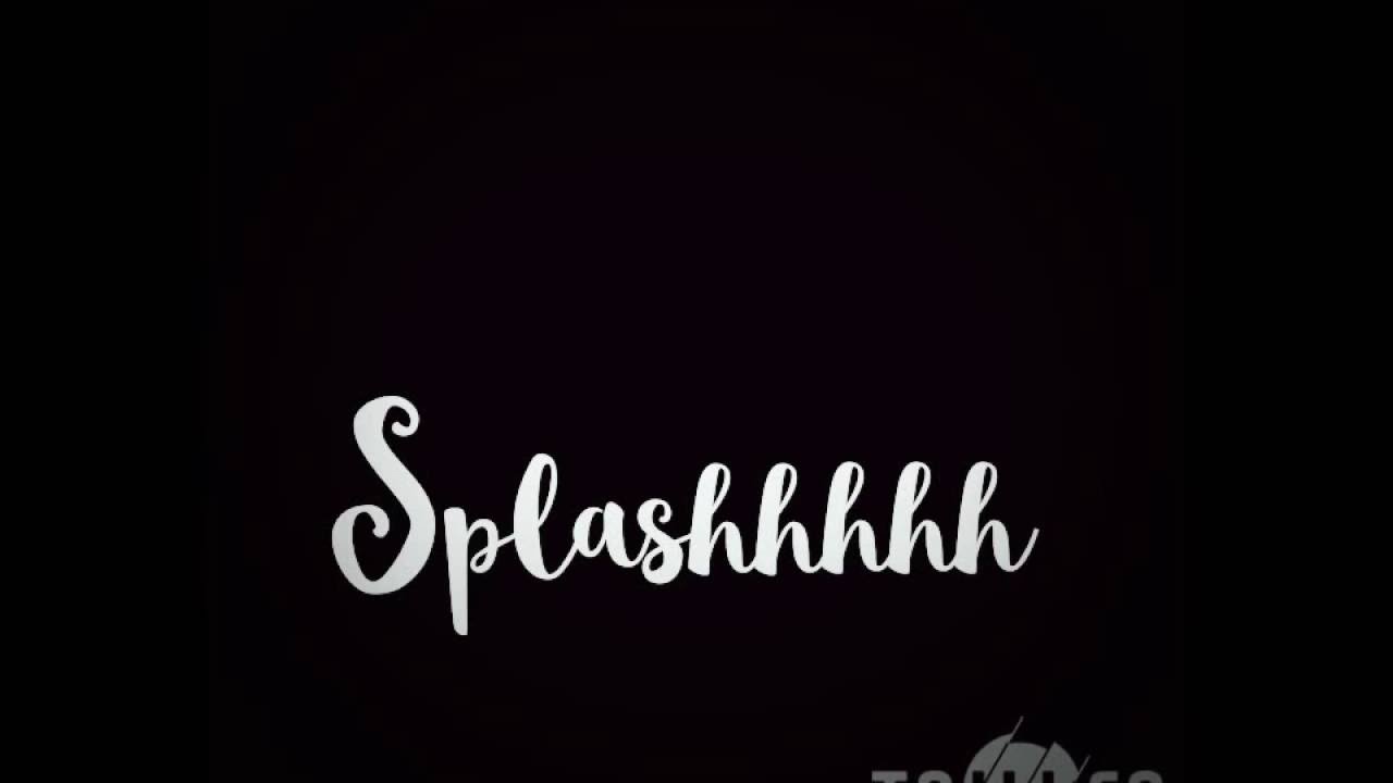 Splashhhh - Borge x GB