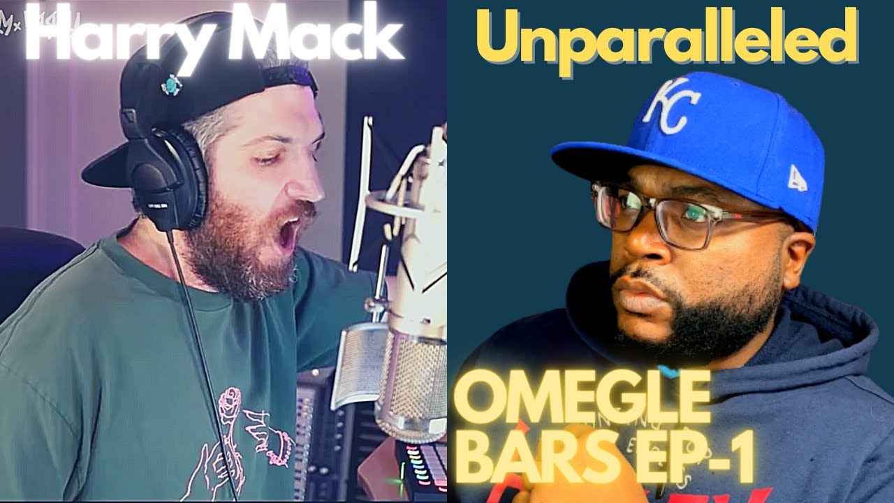 FIRST REACTION TO HARRY MACK | OMEGLE BARS EPISODE 1