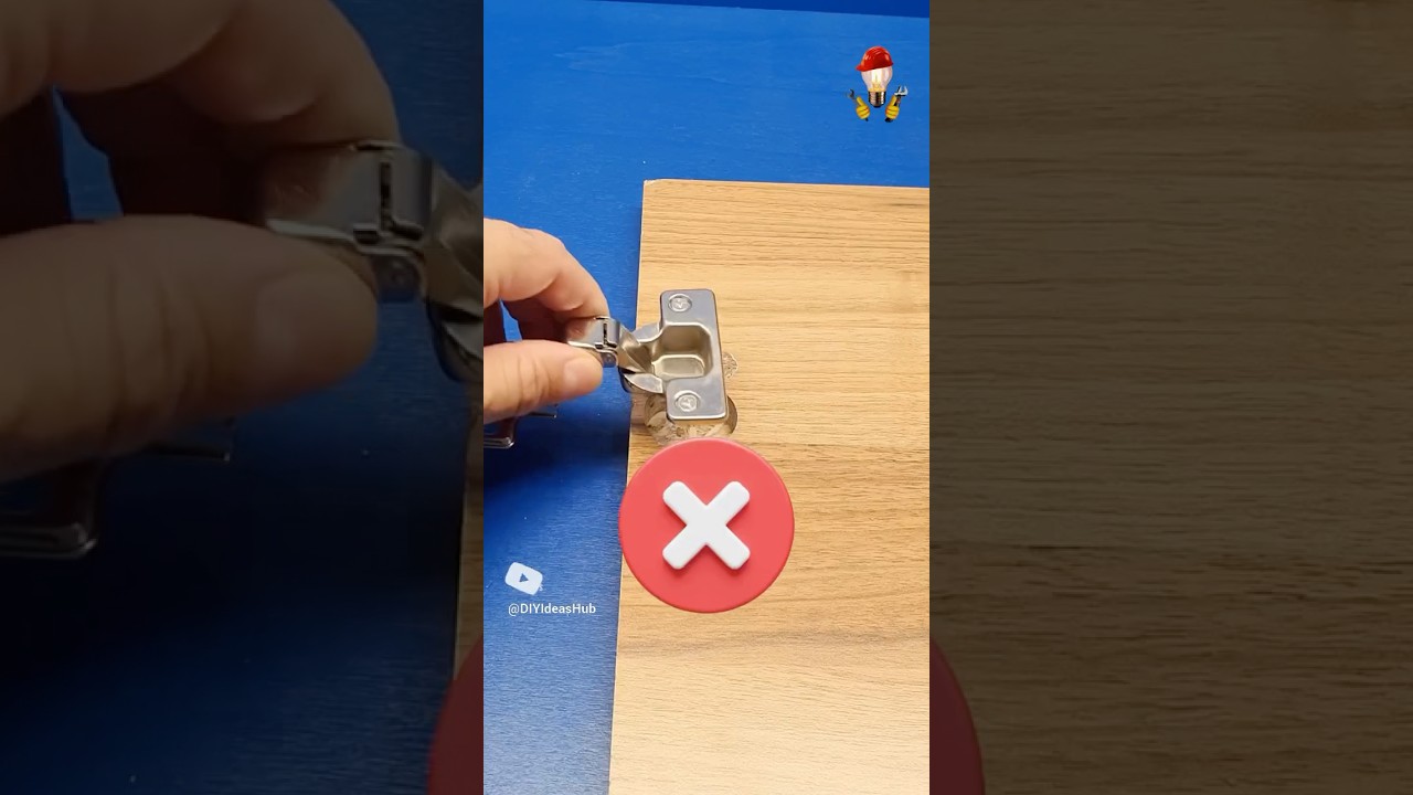 Best Way to Repair Hinges. How to fix ripped kitchen cabinets hinges  