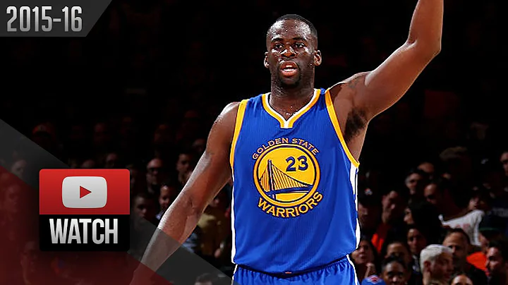 Draymond Green Triple-Double Highlights at Knicks (2016.01.31) - 20 Pts, 10 Reb, 10 Ast