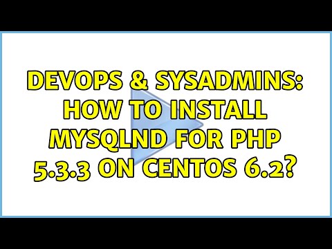 DevOps & SysAdmins: