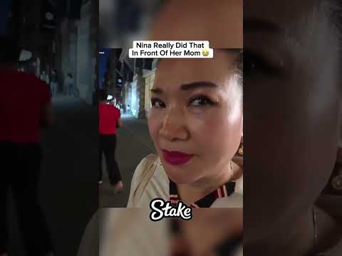 Nina Did That In Front Of Her Mom Ninadaddy Ninalin Nina