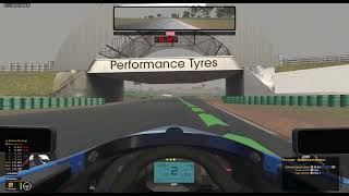 IRacing Oran Park Moto  Qualifying 1:12.3 RAY FF1600` Open setup