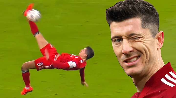 LANCES ABSURDOS DO LEWANDOWSKI