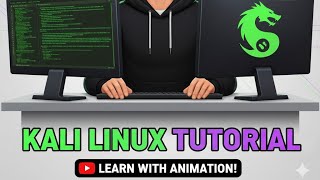 💻 Kali Linux Tutorial for Beginners (1 Hour Animated Masterclass) | Tech hack Master