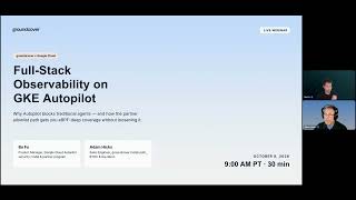 Full-Stack Observability on GKE Autopilot: What Google Locks Down, and How to See Through It Anyway