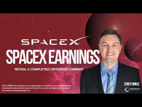 SpaceX Earnings Reveal a Completely Different Company