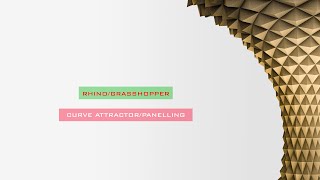 CURVE - ATTRACTOR / Parametric Facade
