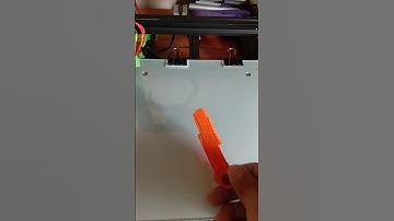 Print-in-Place Folding Scalpel  #shorts #youtubeshorts #3dprinted