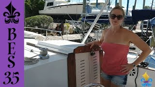 Ep. 35 - Saying Goodbye to Gone with the Wind and Our New Addition ~ Big Easy Sailing