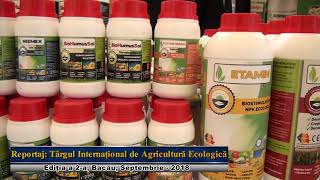 Promo Targul International de Agricultura Ecologica Bacau 2018