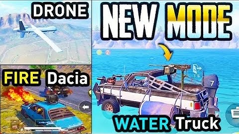 PAYLOAD MODE 2.0 - CHINESE BETA | PUBG MOBILE NEW FIRE SHOWDOWN MODE GAMEPLAY