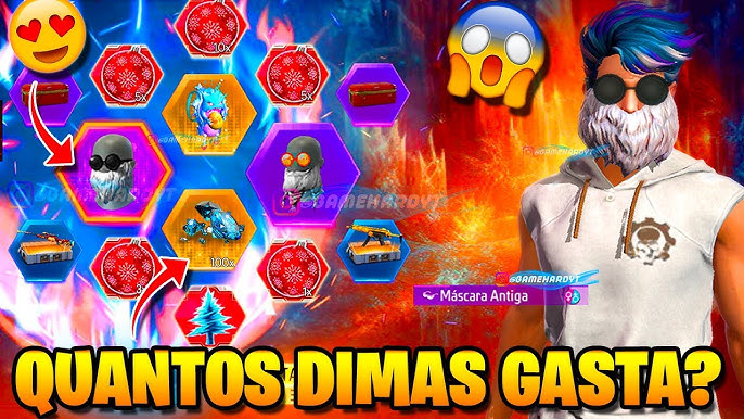 Free Fire: evento de recarga de Diamantes dá 100% de bônus