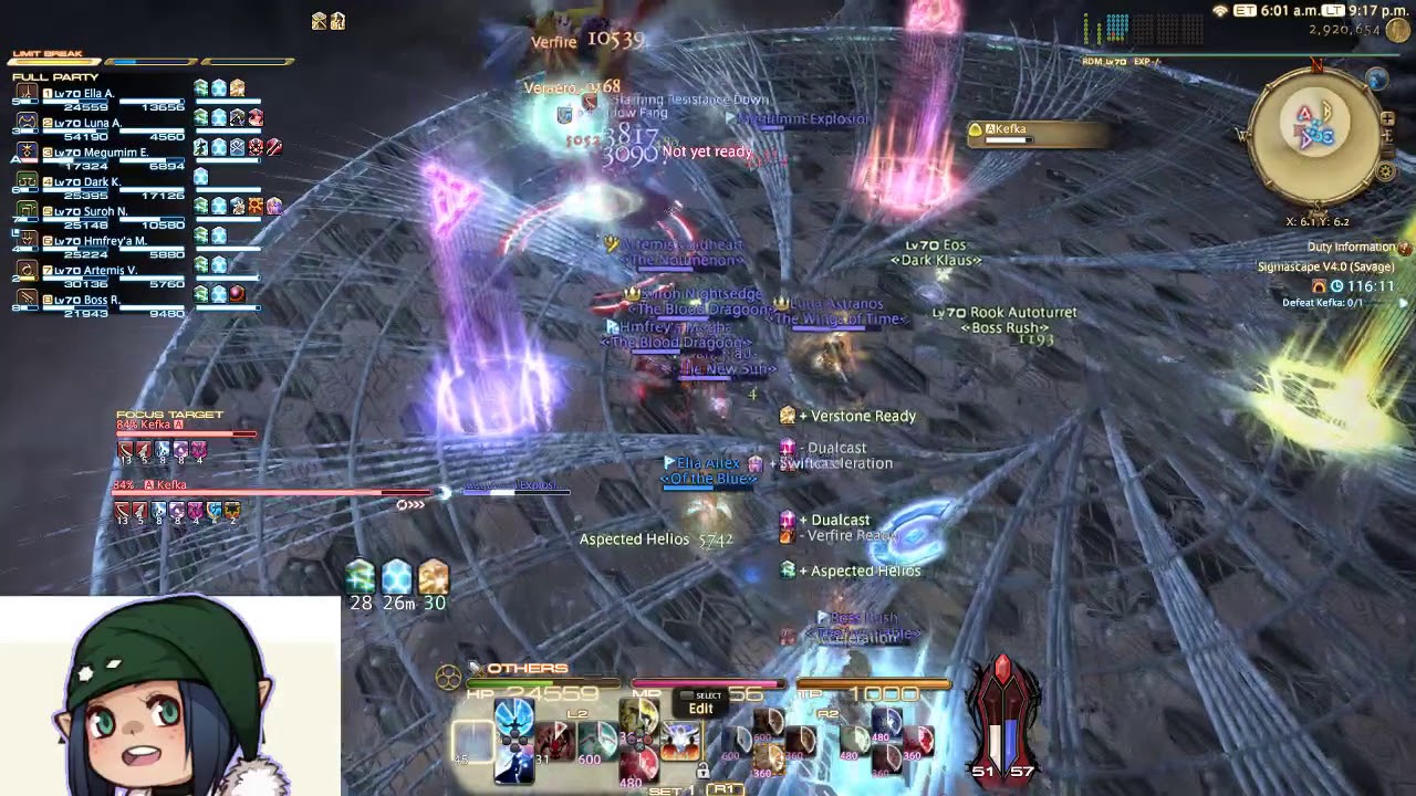 Super dodge on Kefaust