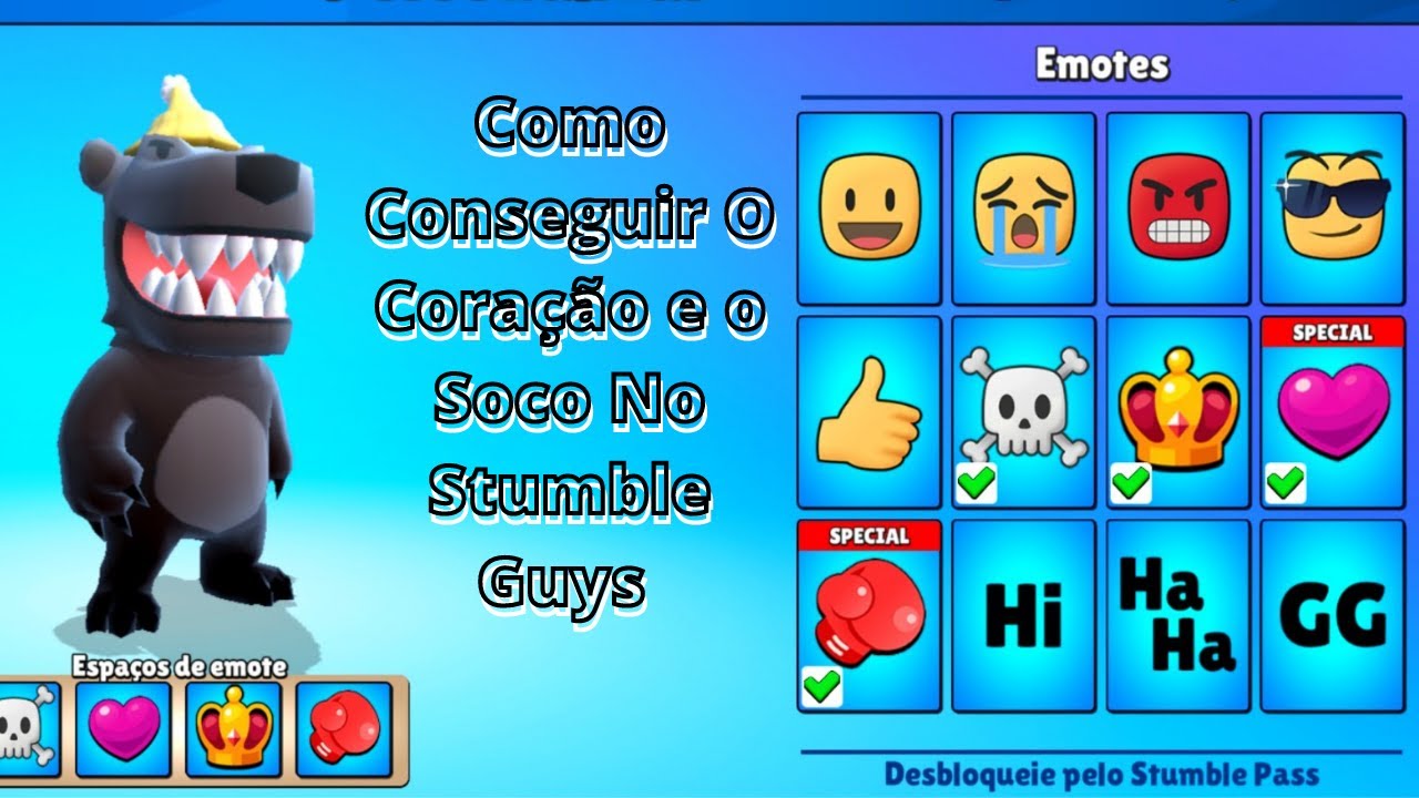 Por que eu tenho tanto medo de Stumble Guys? 