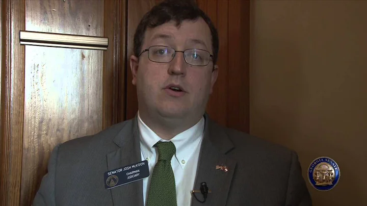 February 4, 2014 Senate in a Minute with Sen. Josh McKoon
