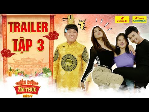 Video Thiên đường ẩm thực 5 | Trailer Tập 3: Trường Giang... - youtube