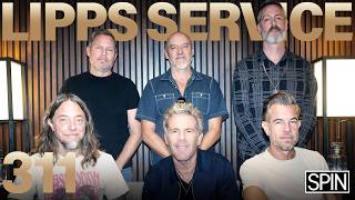 311 on 36 Years Together, Amber, AI, Rock Music & Their Top 5 Albums | Lipps Service