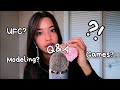 Asmr qa whispered relaxation sunjos asmr  cozy answers 