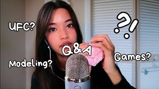 ASMR Q&A:💬 Whispered Relaxation SUNJOS ASMR | Cozy Answers 💤