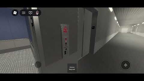 Cortex traction service elevators CE HQ in roblox 