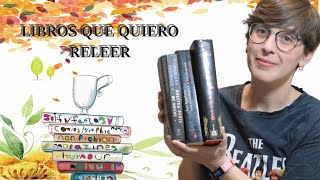Libros que quiero releer