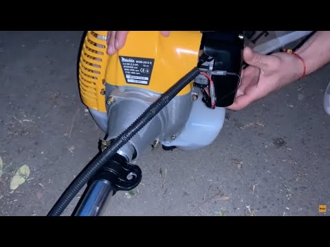 Тример бензиновий Mächtz MGB-2615 E 9000 об хв Ширина скошування 420 мм, видео 1