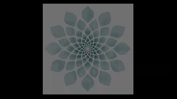 Painting a Stencil, Created in GeoGebra, in Tayasui Sketches