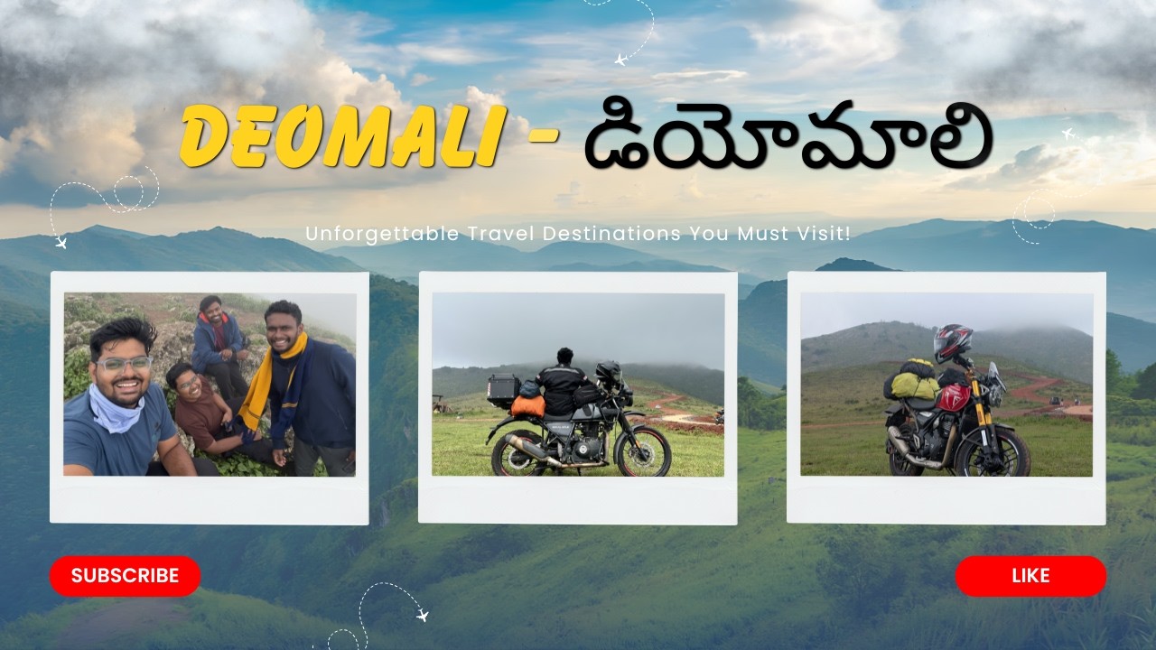 Deomali Hill Ride: India’s Highest Road Adventure on Royal Enfield! Epic Views & Food Hunt |