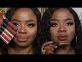 NYX SOFT MATTE LIP CREAM ON DARK SKIN | TOP 5 MUST HAVE | TRY ON 2022