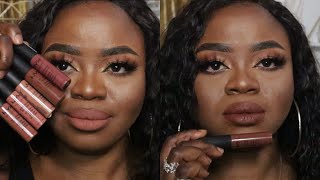 NYX SOFT MATTE LIP CREAM ON DARK SKIN TOP 5 MUST HAVE TRY ON 2022