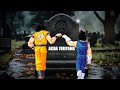 Goku e vegeta  homenagem a akira toriyama  animao