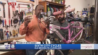 Sixth City Cycles gives old bikes new life